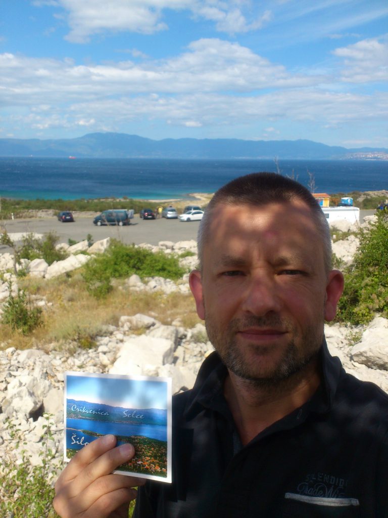 Postkarte aus Kroatien